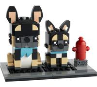 Lego BrickHeadz Pets Dogs, Cats, Fish, Birds or Hamsters (Choose Pet) (French Bulldog 40544)
