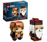 LEGO - BrickHeadz Ron Weasley e Albus Silente - 41621