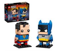 LEGO BrickHeadz Superman™ e Batman™ Golden Age 40859 | Costruzione e problem solving