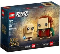 LEGO Brickheadz The Lord of the Rings 40630 Frodo e Gollum - NUOVO MISB