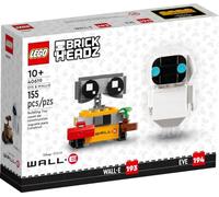 LEGO BRICKHEADZ 40619 EVE E WALL-E
