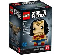 LEGO Brickheadz - Wonder Woman, Multicolore, 41599
