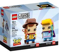 Lego Brickheadz Woody e Bo Peep - set 40553