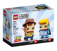 LEGO BrickHeadz Woody e Bo Peep - Toy Story 296 pezzi