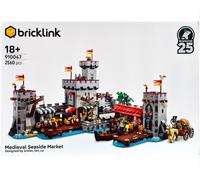 LEGO BrickLink Designer Program 910047 Medieval Seaside Market - Nuovo sigillato