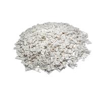 LEGO Bricks 3794 City - Piastra modificata, 1 x 2 pin, 20 pezzi, colore: Bianco