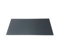 LEGO Bricks 3857 City - Ferro da stiro, 16 x 32 pin, colore: Grigio scuro