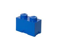 Lego Bricks S Lunch Box Blu, .x.x cm, 12.5x12.5x18 cm