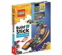 LEGO® Build and Stick: Custom Cars (Includes LEGO® bricks, book and over 260 stickers)