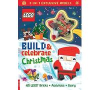 LEGO®: Build & Celebrate Christmas: Build & Celebrate Christmas (includes 45 bricks)