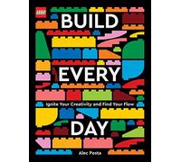 Alec Posta LEGO Build Every Day (Copertina rigida)