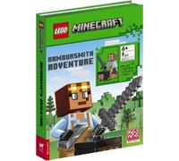 LEGO® Buste LEGO® Minecraft®: Armoursmith Adventure Activ (Copertina rigida)