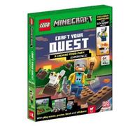 LEGO® Buste LEGO® Minecraft™: Craft (Copertina rigida) (PRESALE 08/10/2026)