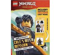 LEGO® Buste LEGO® NINJAGO®: Cole’s Mech Mission (with Cole minif (Tascabile)