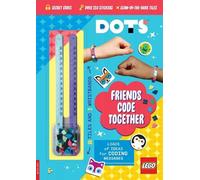 LEGO® Buster Bo LEGO® DOTS®: Friends Code Together (with stickers, L (Tascabile)