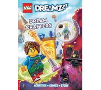 LEGO® Buster Bo LEGO® DREAMZzz™: Dream Crafters Activity Book (with (Tascabile)