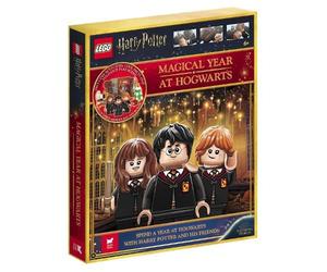 LEGO® Buster Bo LEGO® Harry Potter™: Magical Year at Hogwarts (Copertina rigida)