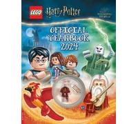 LEGO® Buster Bo LEGO® Harry Potter™: Official Yearbook 2024 ( (Copertina rigida)