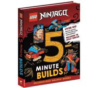 LEGO® Buster Bo LEGO® NINJAGO®: Five-Minute Builds (with 70 L (Copertina rigida)