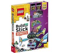 LEGO® Buster Books LEGO® Books: Build and Stick: Robots (Copertina rigida)