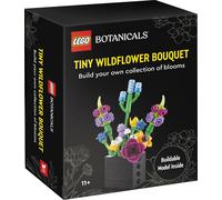 LEGO® Buster Books LEGO® Botanicals™: Tiny Wildflower Bouquet (Copertina rigida)