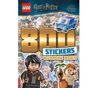 LEGO® Buster Books LEGO® Harry Potter™: 800 Stickers (Tascabile)