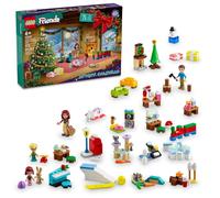 LEGO Calendario dell'Avvento 2024 per bambini, con mini build e 5 minifigure, dai 6 anni in su, giocattoli per bambini per ragazze e ragazzi, idee regalo per le vacanze, 42637