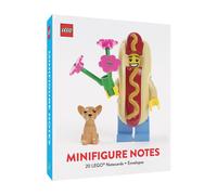 LEGO Cancelleria - Minifigure Note: 20 Biglietti E Buste