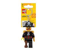 LEGO Capitano Brickbeard Minifigure Iconico LED Key Light