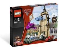 LEGO CARS 2 L'EVASIONE DI BIG BENTLEY - 8639