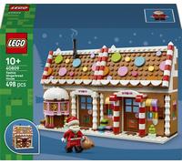 Lego - Casa Di Pan Di Zenzero Festiva - 40809, Multicolore Lego