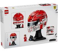 Lego Casco di Charles Leclerc Scuderia Ferrari HP 43014