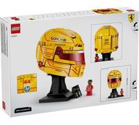 Lego Casco di Lewis Hamilton Scuderia Ferrari HP 43022
