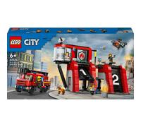 LEGO® City 60414 Caserma dei pompieri e autopompa
