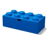 Room Copenhagen 40211731 Lego-Cassettiera impilabile con 8 pomelli, Large