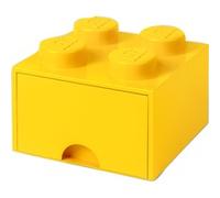 Lego l4005y.00 Storage Brick 4 con cassetti, colore: Giallo