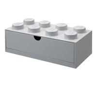 Room Copenhagen- Cassetto da scrivania Lego 8, Grigio, Colore Bottoni, 40211740