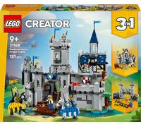 LEGO 31168 Creator 3 in 1 Castello del Cavaliere Medievale