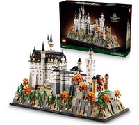 Lego Castello Neuschwanstein 21063 - Castello di Neuschwanstein Lego Architecture Set, incl. piastrelle stampate, novità agosto 2025