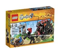 LEGO Castle Gold Getaway, 70401, 199 pcs