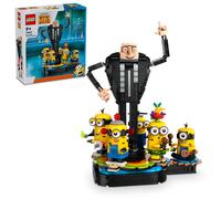 LEGO 75582 - LEGO® GRU e i Minion realizzati con i mattoncini LEGO®