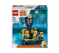 LEGO Cattivissimo Me 75582 Gru e Minions in Mattoncini, Set dal Filmcon Personaggi da Costruire, Giochi per Bambini 9+