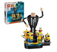 LEGO 75582 - LEGO® GRU e i Minion realizzati con i mattoncini LEGO®