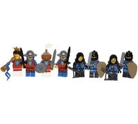 LEGO Cavalieri Minifigure: Figure Cavalieri del Leone e Cavalieri del Falco, Black Falcon Knights, Lion Knights (Cavalieri del Leone e del Falco)