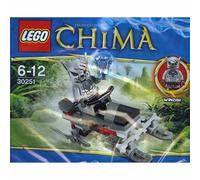 LEGO Chima 30251 Winzars Pack Patrol Fahrzeug - 38 teiliges Bauset