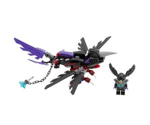 LEGO Chima 70000 - Il Corvo Volante di Razcal