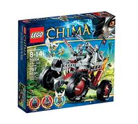 LEGO Chima 70004 - Il Fuoristrada Lupo di Wakz