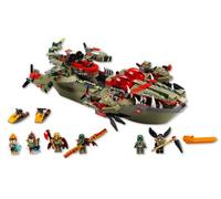 LEGO Chima 70006 - La Nave Coccodrillo di Cragger