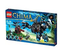 LEGO Chima 70008 - Il Gorilla D'Assalto di Gorzan
