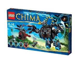 LEGO Chima 70008 - Il Gorilla D'Assalto di Gorzan